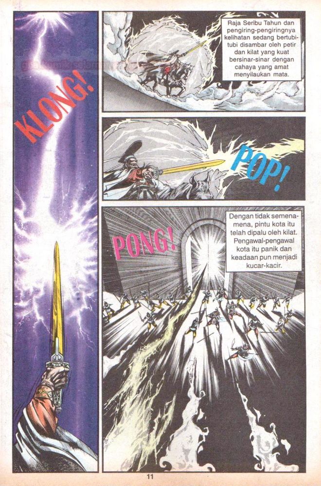 Dendam Kesumat: Chapter 157 - Page 10