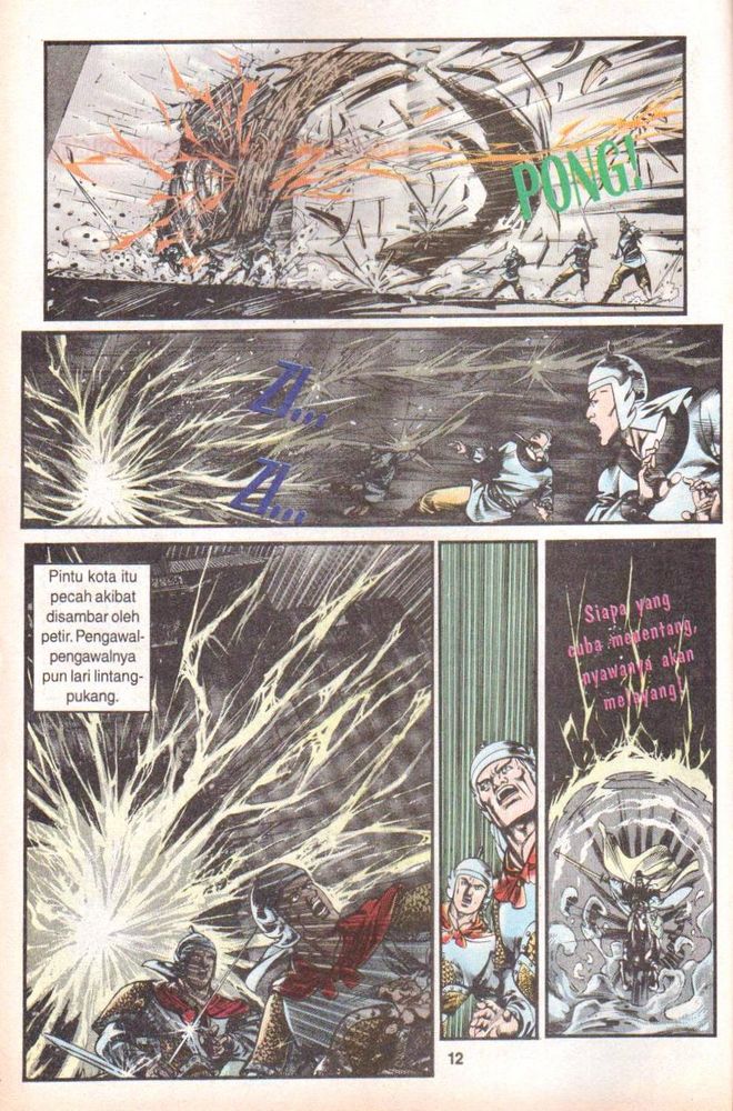 Dendam Kesumat: Chapter 157 - Page 11