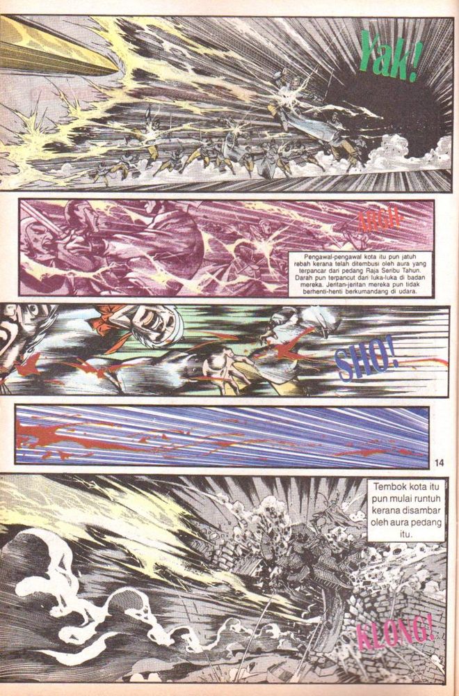 Dendam Kesumat: Chapter 157 - Page 13