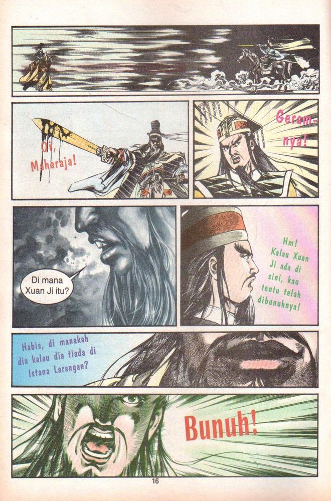 Dendam Kesumat: Chapter 157 - Page 15