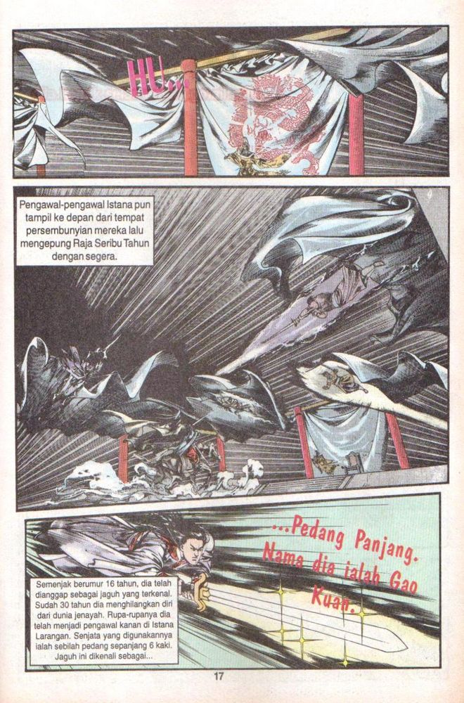 Dendam Kesumat: Chapter 157 - Page 16