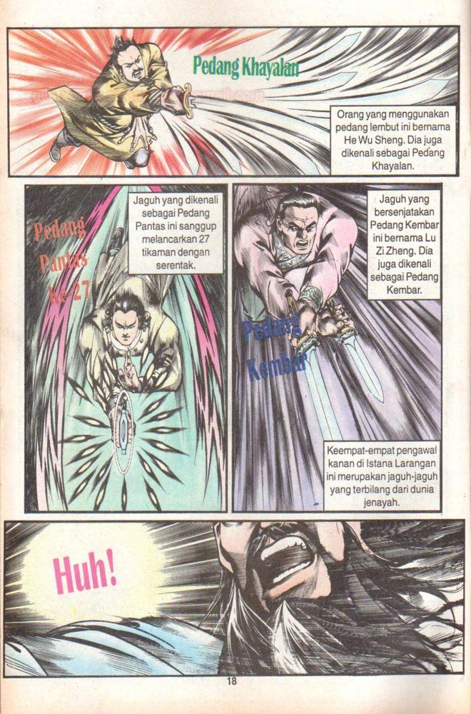 Dendam Kesumat: Chapter 157 - Page 17