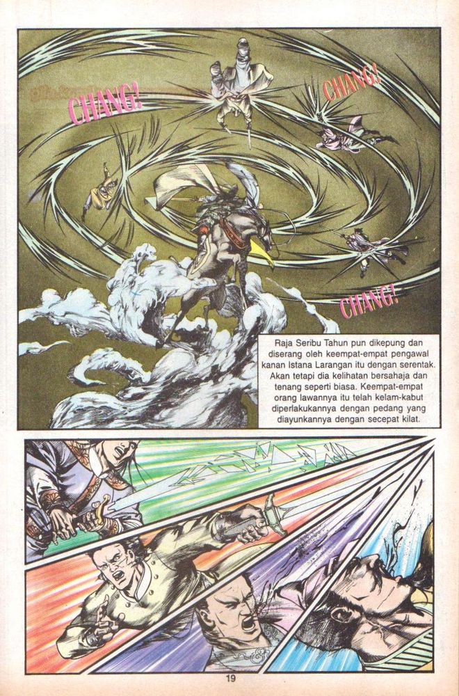 Dendam Kesumat: Chapter 157 - Page 18