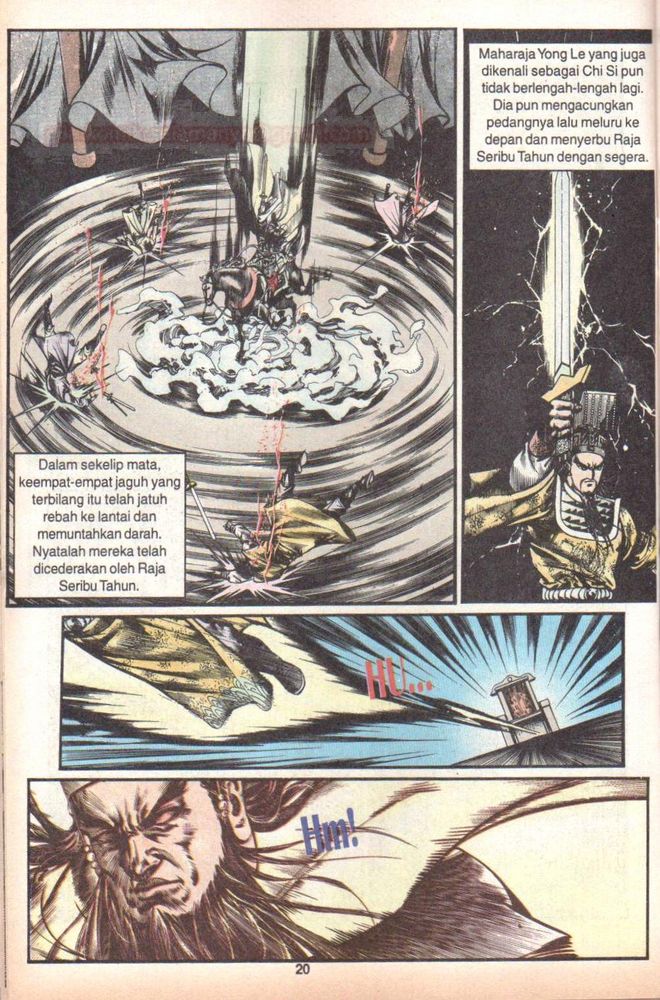 Dendam Kesumat: Chapter 157 - Page 19