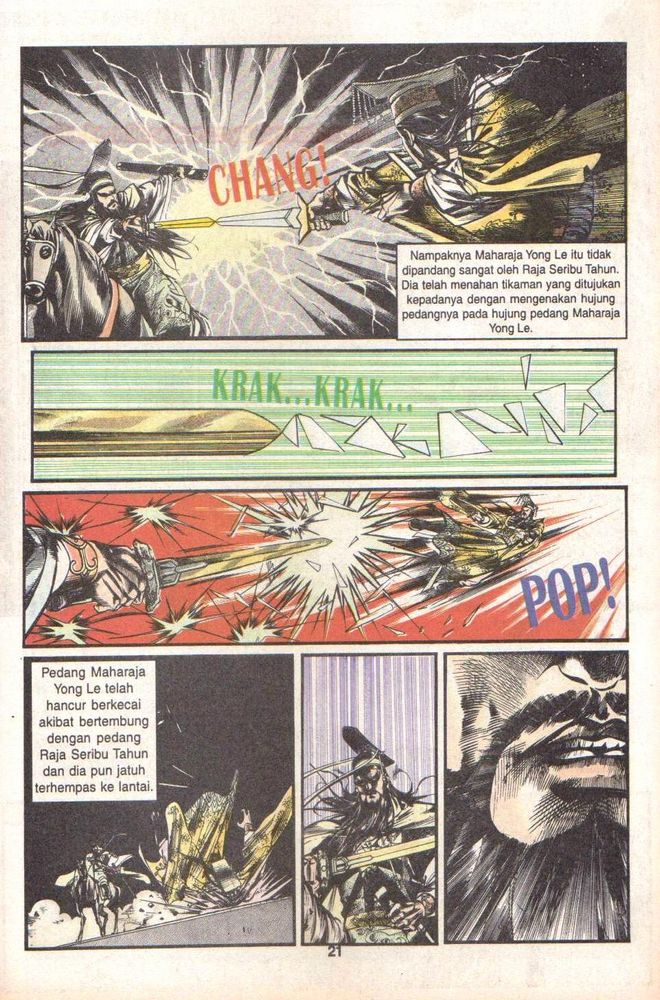 Dendam Kesumat: Chapter 157 - Page 20