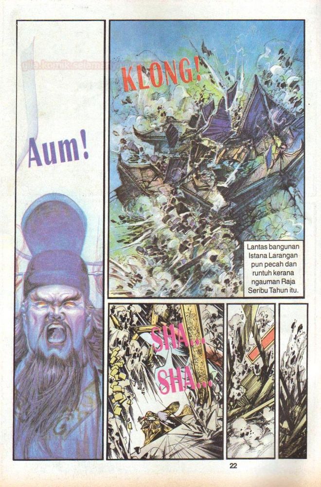 Dendam Kesumat: Chapter 157 - Page 21