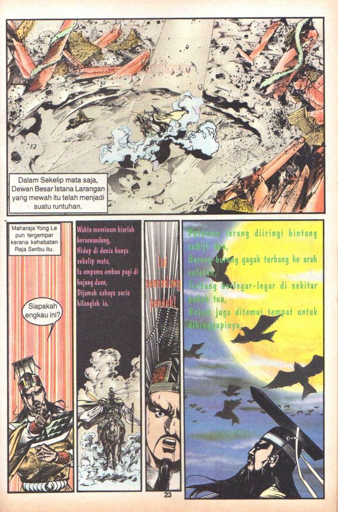 Dendam Kesumat: Chapter 157 - Page 22