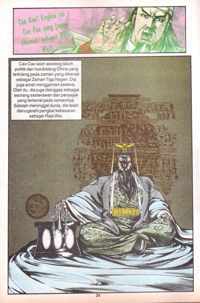 Dendam Kesumat: Chapter 157 - Page 23