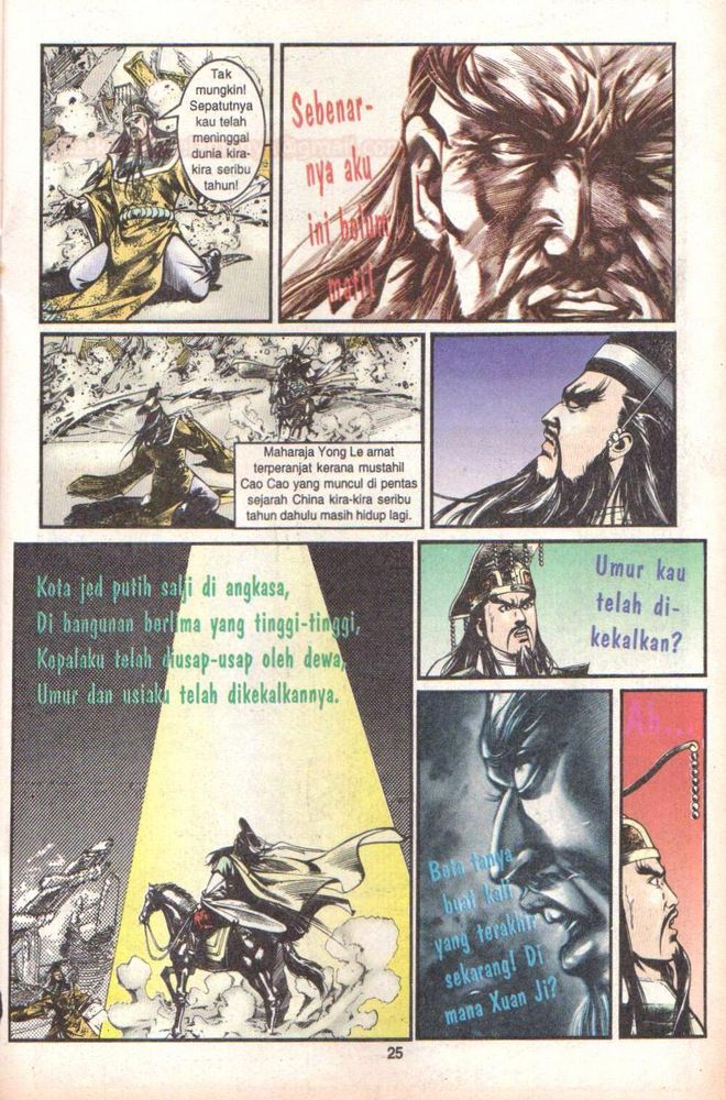 Dendam Kesumat: Chapter 157 - Page 24