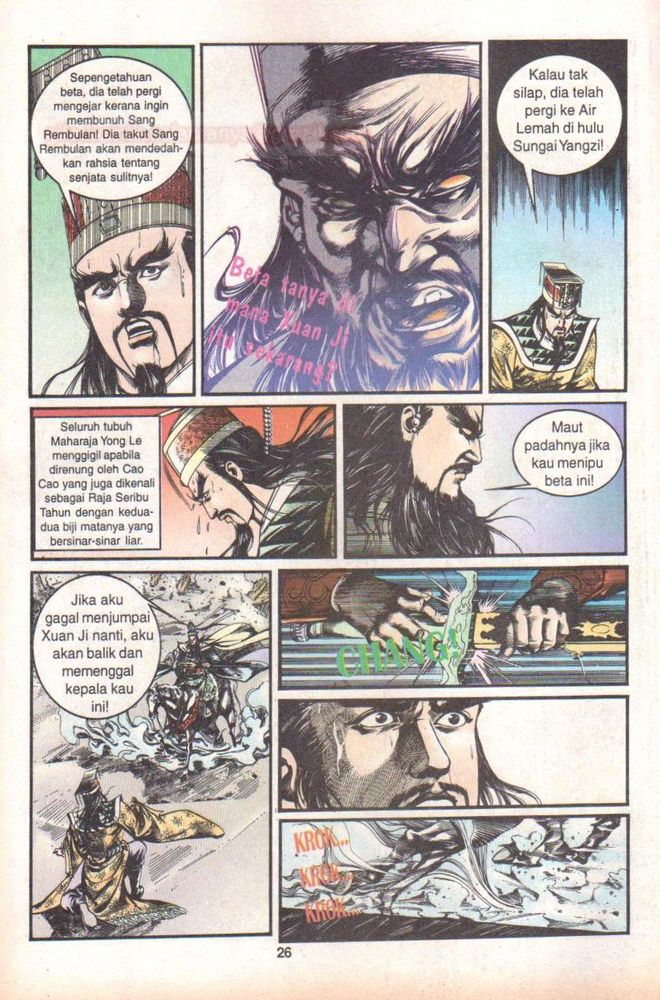 Dendam Kesumat: Chapter 157 - Page 25