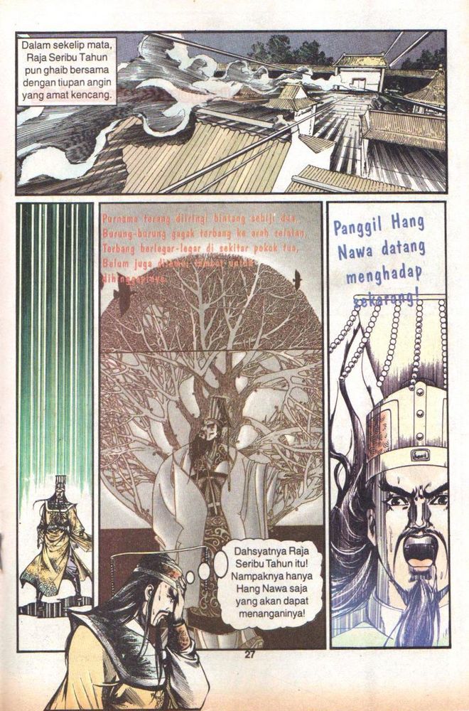 Dendam Kesumat: Chapter 157 - Page 26