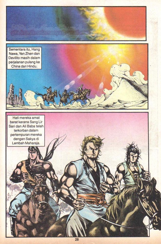 Dendam Kesumat: Chapter 157 - Page 27