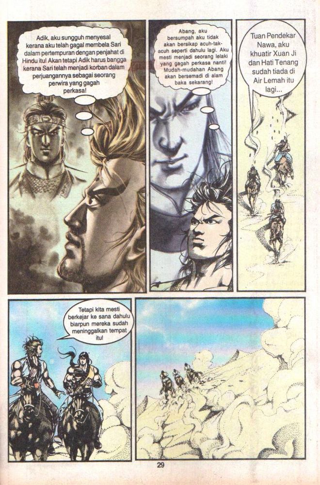 Dendam Kesumat: Chapter 157 - Page 28