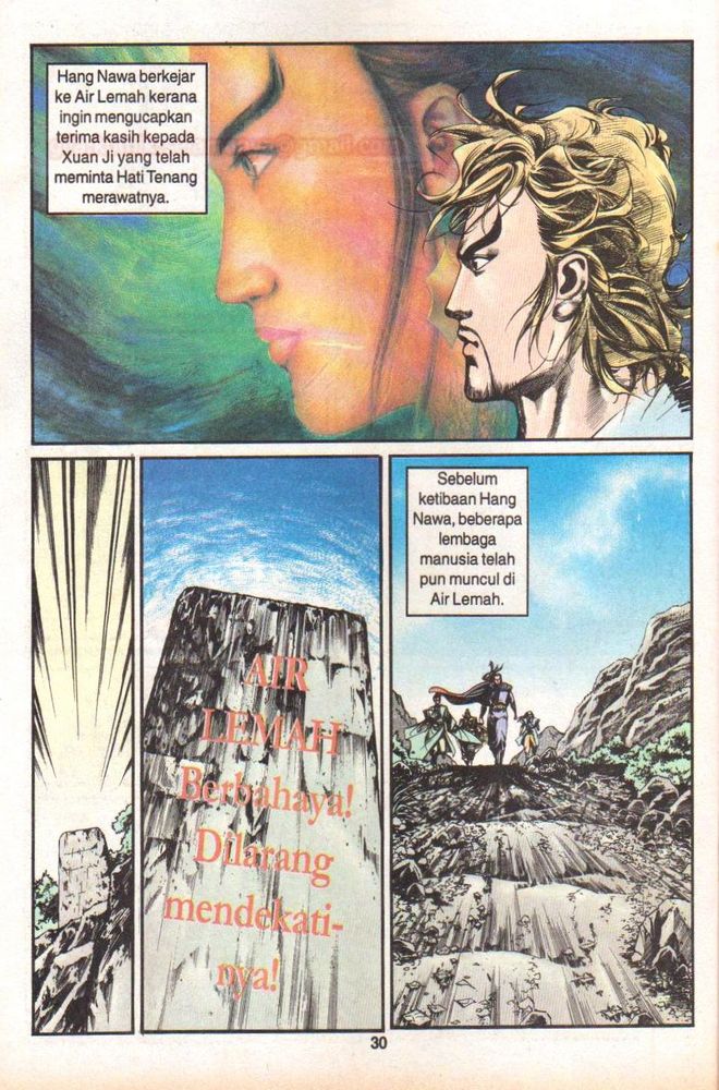 Dendam Kesumat: Chapter 157 - Page 29