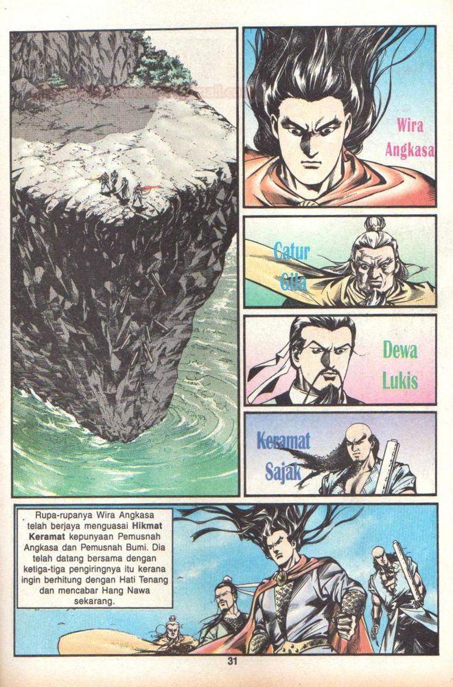 Dendam Kesumat: Chapter 157 - Page 30