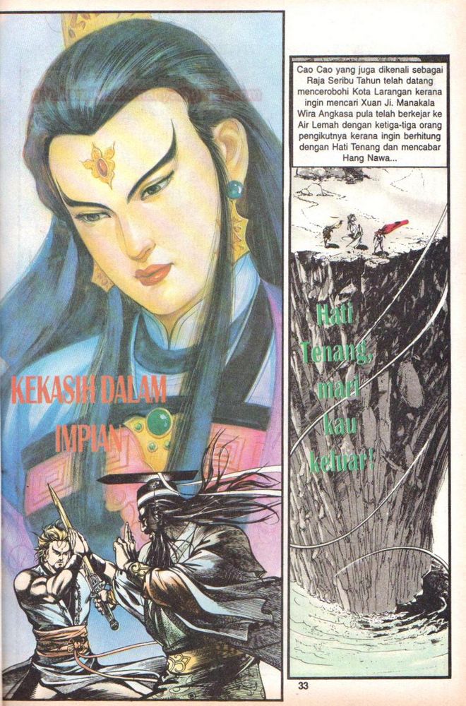 Dendam Kesumat: Chapter 157 - Page 32