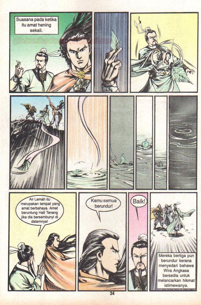 Dendam Kesumat: Chapter 157 - Page 33