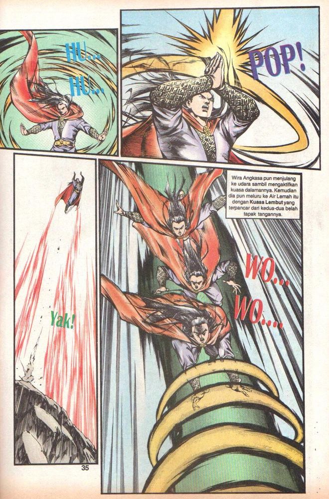 Dendam Kesumat: Chapter 157 - Page 34