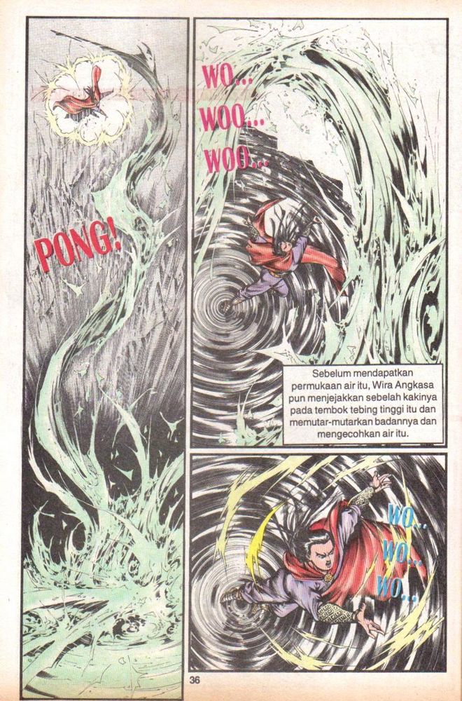 Dendam Kesumat: Chapter 157 - Page 35