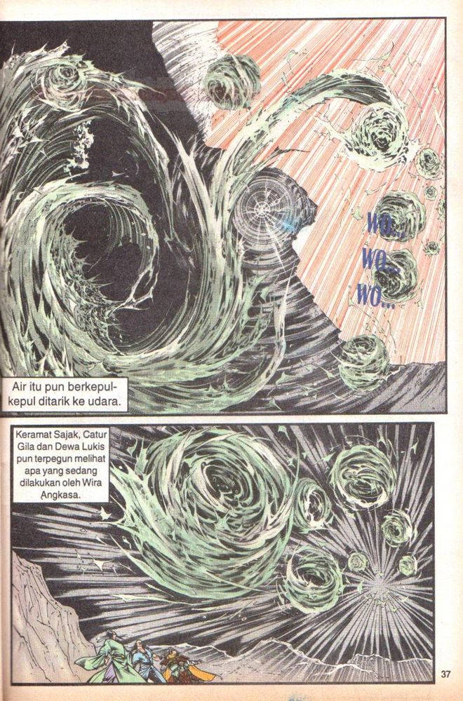 Dendam Kesumat: Chapter 157 - Page 36