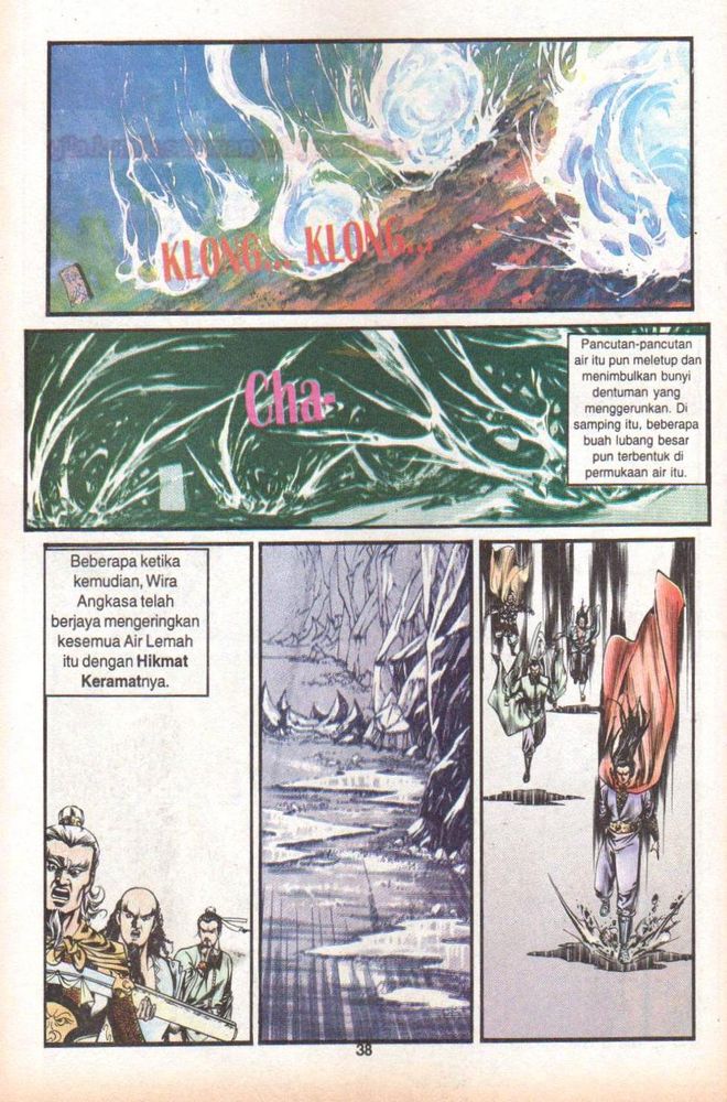 Dendam Kesumat: Chapter 157 - Page 37