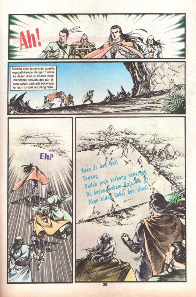 Dendam Kesumat: Chapter 157 - Page 38