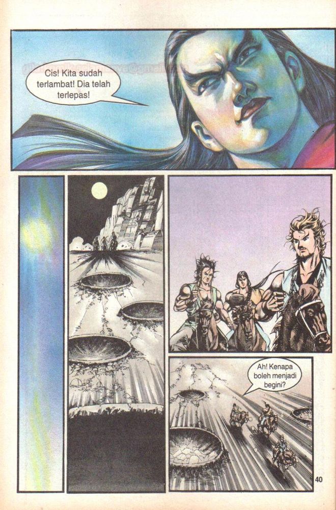 Dendam Kesumat: Chapter 157 - Page 39