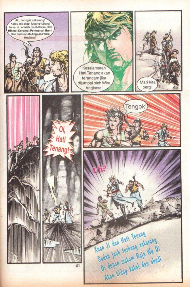 Dendam Kesumat: Chapter 157 - Page 40