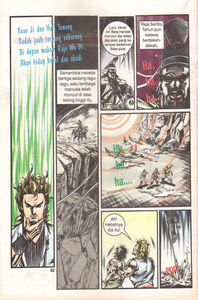 Dendam Kesumat: Chapter 157 - Page 41