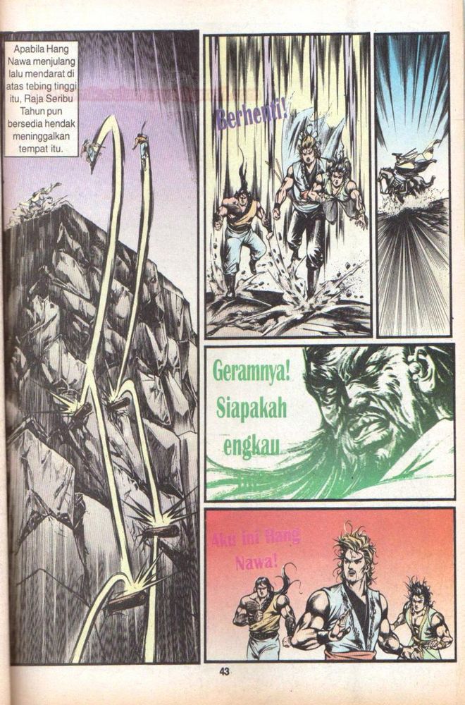 Dendam Kesumat: Chapter 157 - Page 42