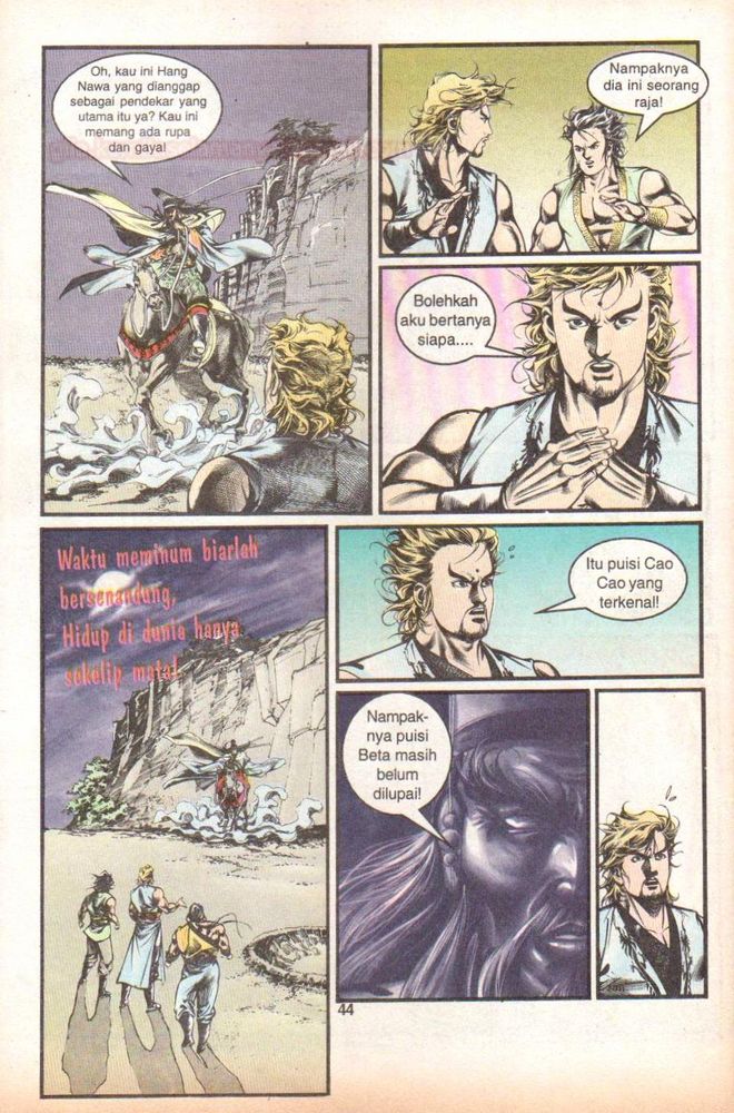 Dendam Kesumat: Chapter 157 - Page 43