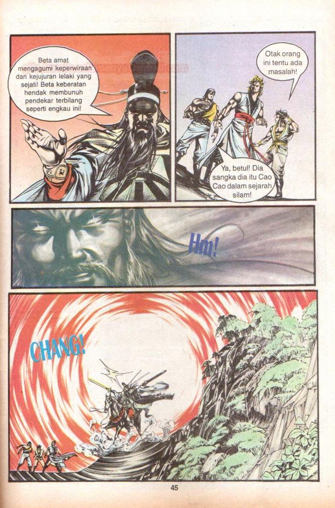 Dendam Kesumat: Chapter 157 - Page 44