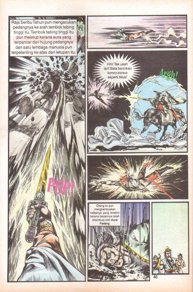 Dendam Kesumat: Chapter 157 - Page 45