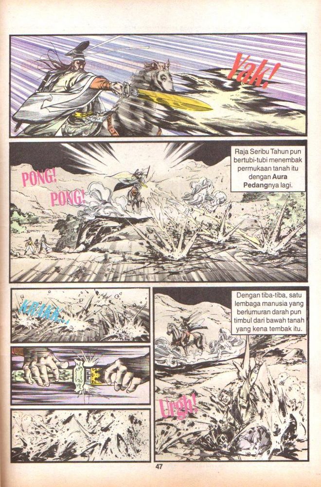 Dendam Kesumat: Chapter 157 - Page 46