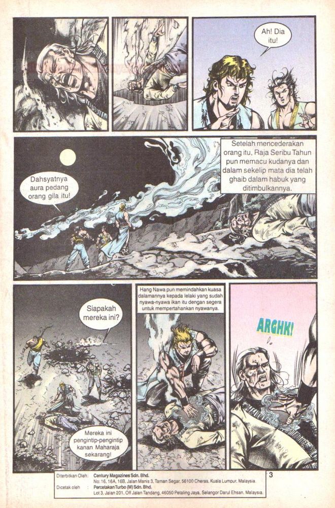 Dendam Kesumat: Chapter 158 - Page 2