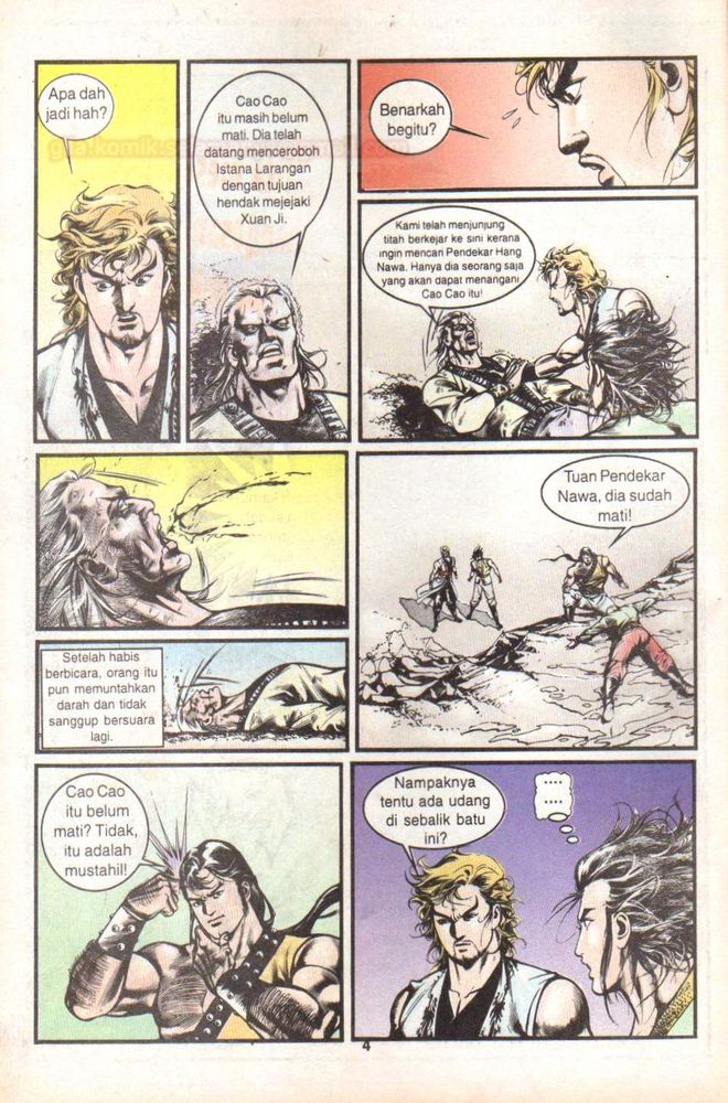 Dendam Kesumat: Chapter 158 - Page 3