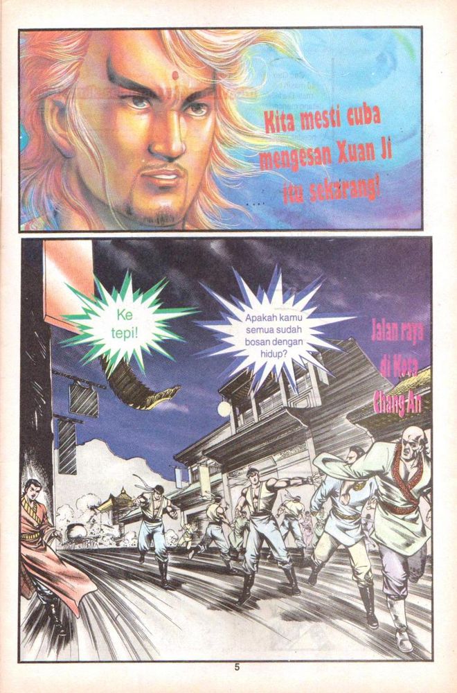 Dendam Kesumat: Chapter 158 - Page 4