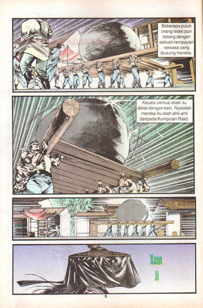 Dendam Kesumat: Chapter 158 - Page 5