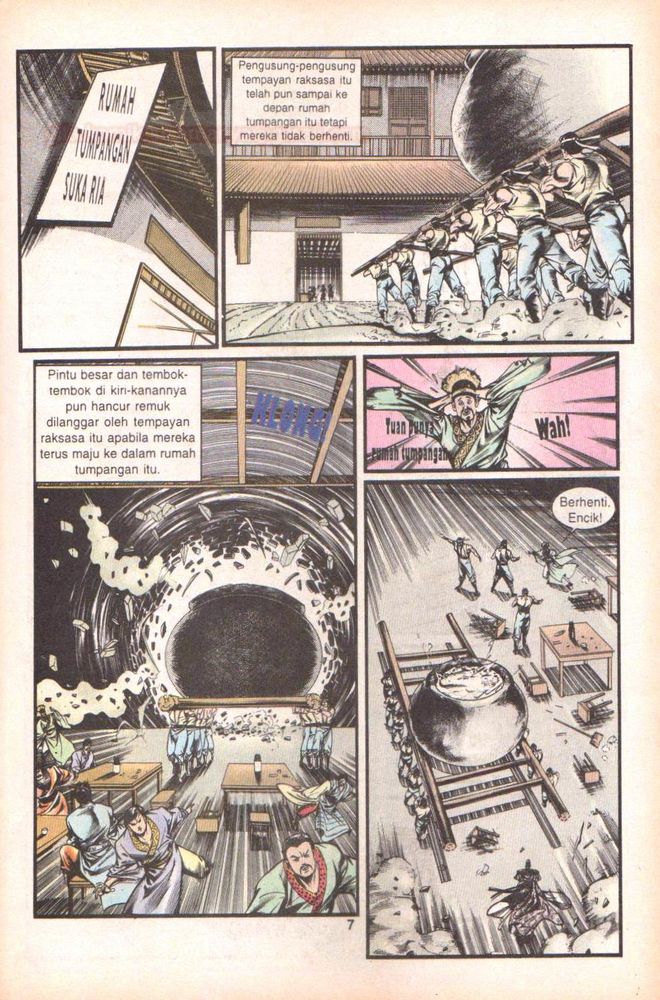 Dendam Kesumat: Chapter 158 - Page 6