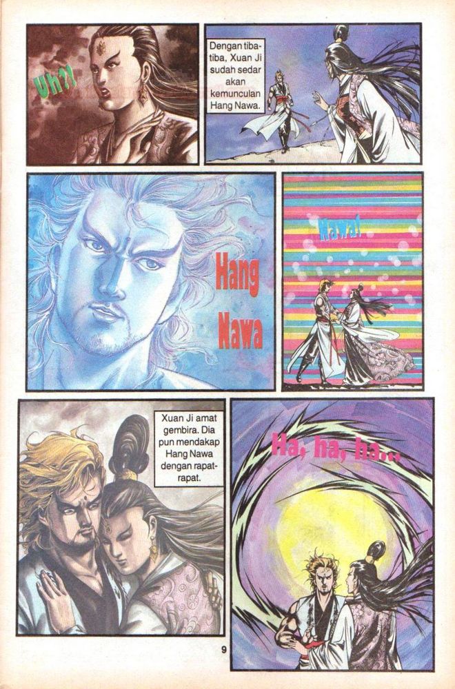 Dendam Kesumat: Chapter 158 - Page 8