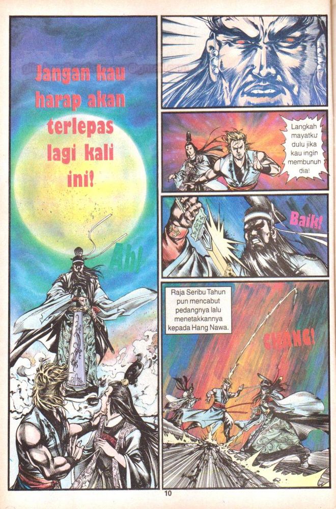 Dendam Kesumat: Chapter 158 - Page 9