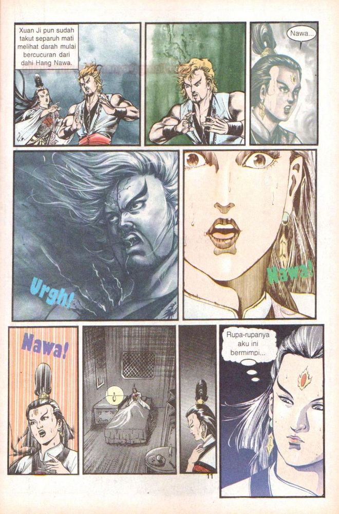 Dendam Kesumat: Chapter 158 - Page 10