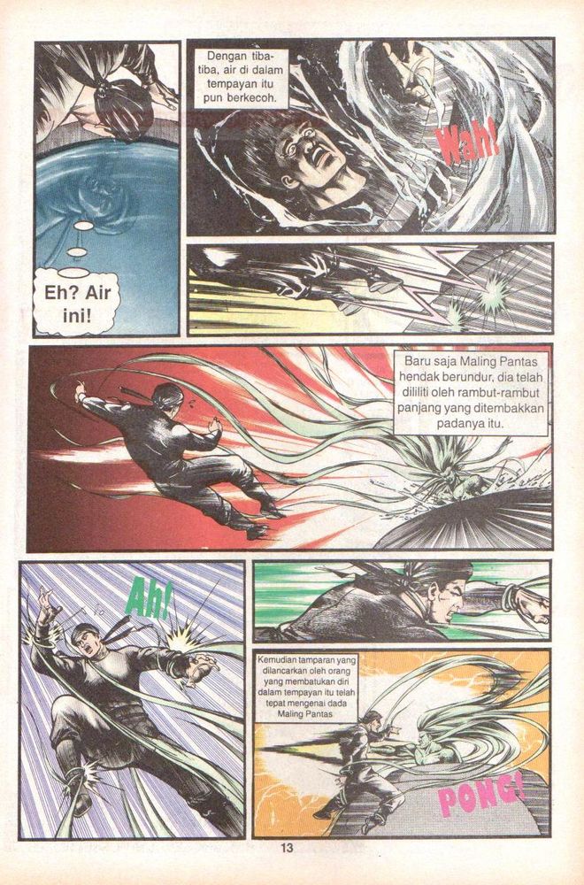 Dendam Kesumat: Chapter 158 - Page 12