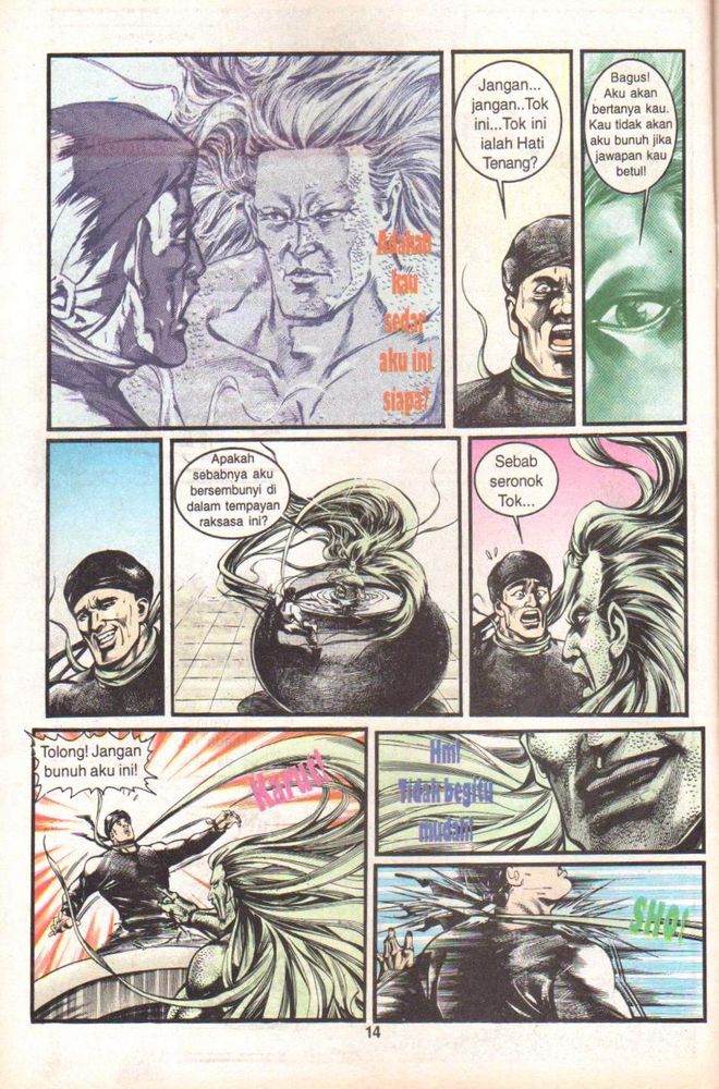 Dendam Kesumat: Chapter 158 - Page 13