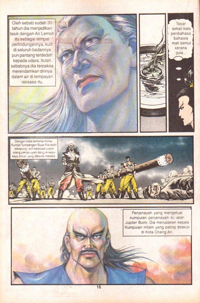 Dendam Kesumat: Chapter 158 - Page 15