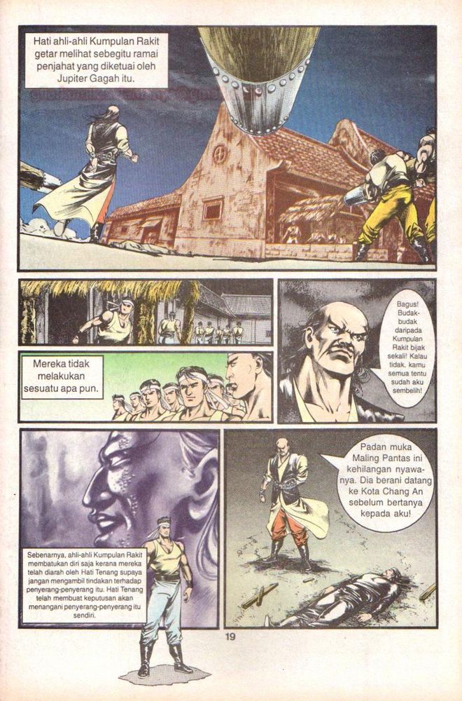 Dendam Kesumat: Chapter 158 - Page 18