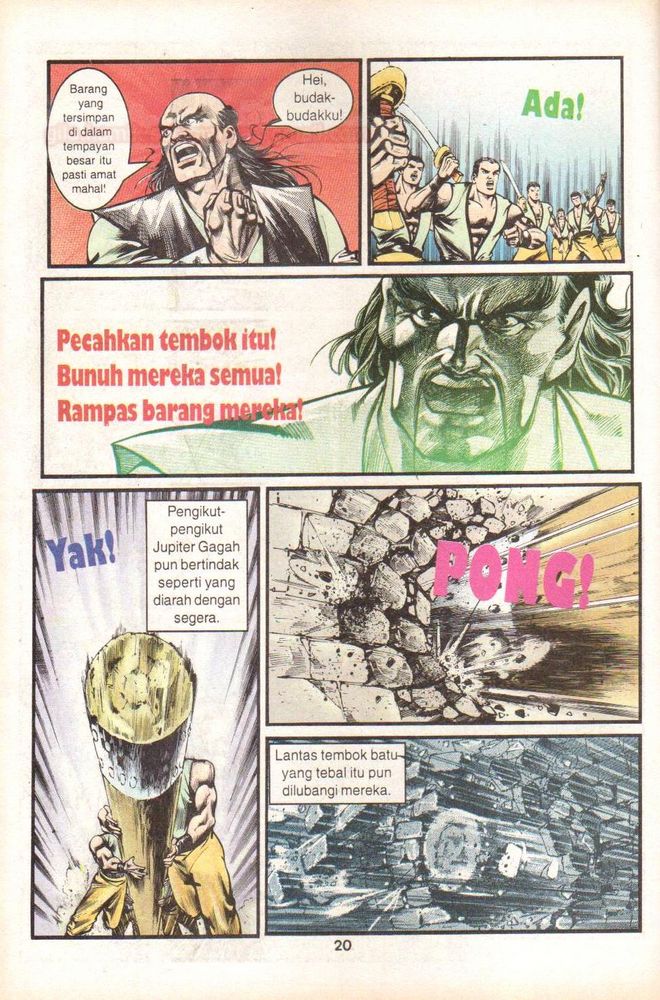 Dendam Kesumat: Chapter 158 - Page 19