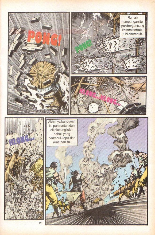 Dendam Kesumat: Chapter 158 - Page 20