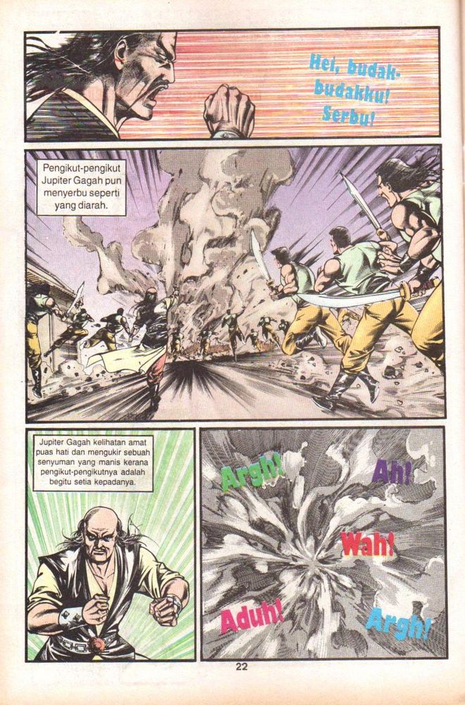 Dendam Kesumat: Chapter 158 - Page 21