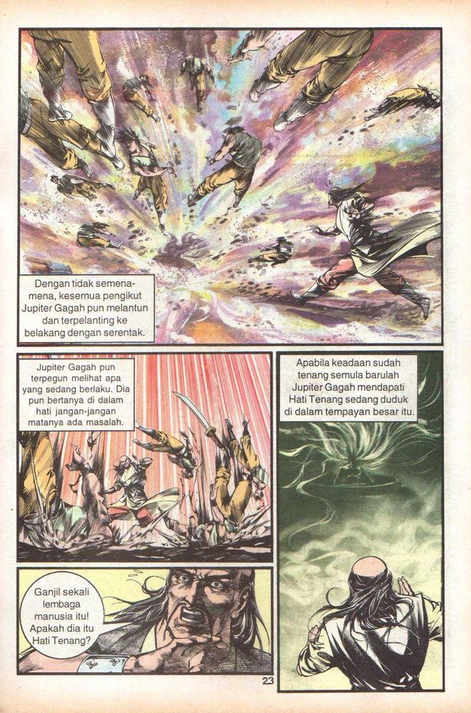 Dendam Kesumat: Chapter 158 - Page 22